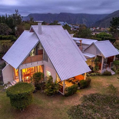 La Villa Soalic Cilaos Bagian luar foto