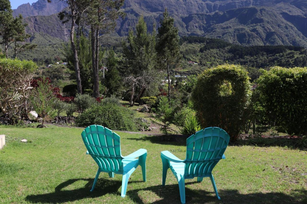 La Villa Soalic Cilaos Bagian luar foto