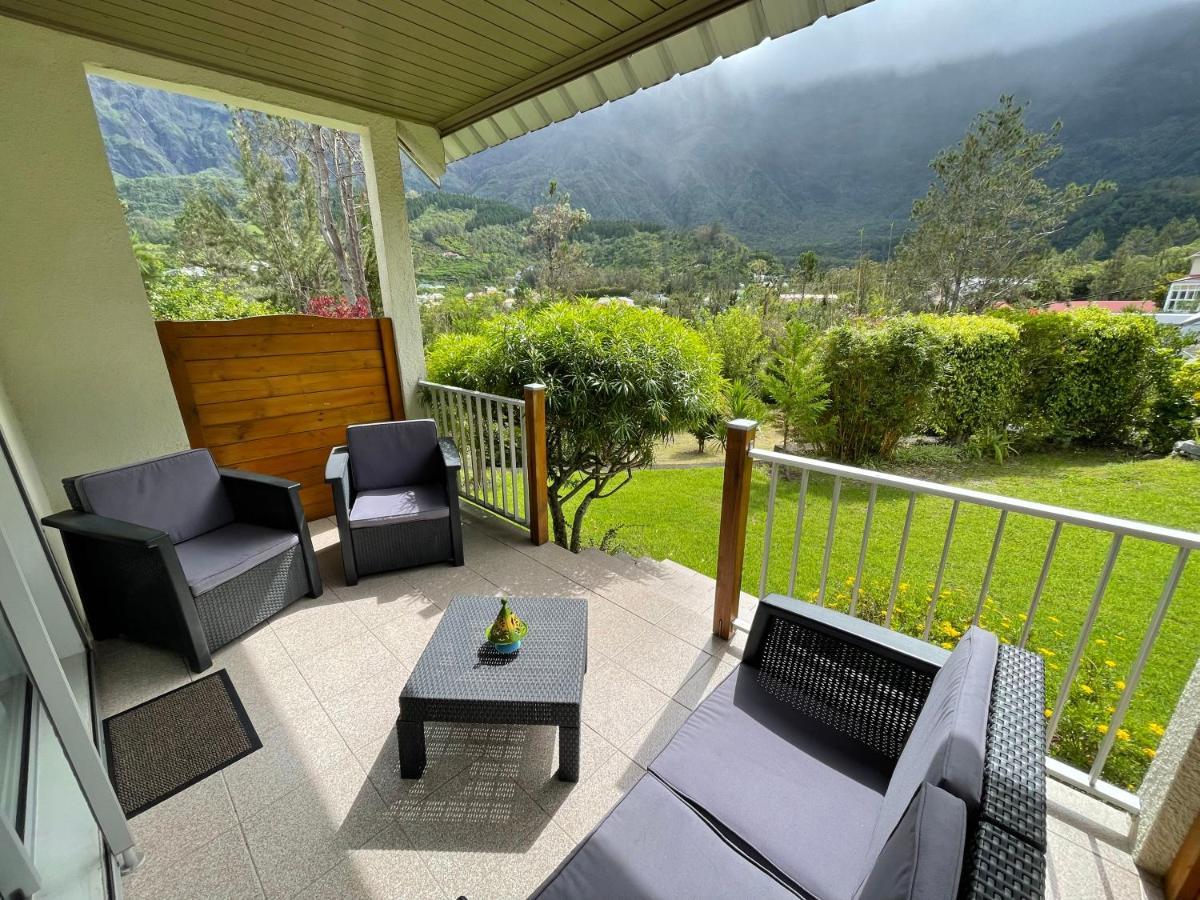 La Villa Soalic Cilaos Bagian luar foto