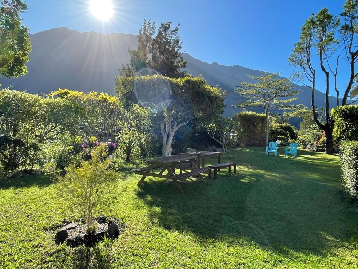 La Villa Soalic Cilaos Bagian luar foto