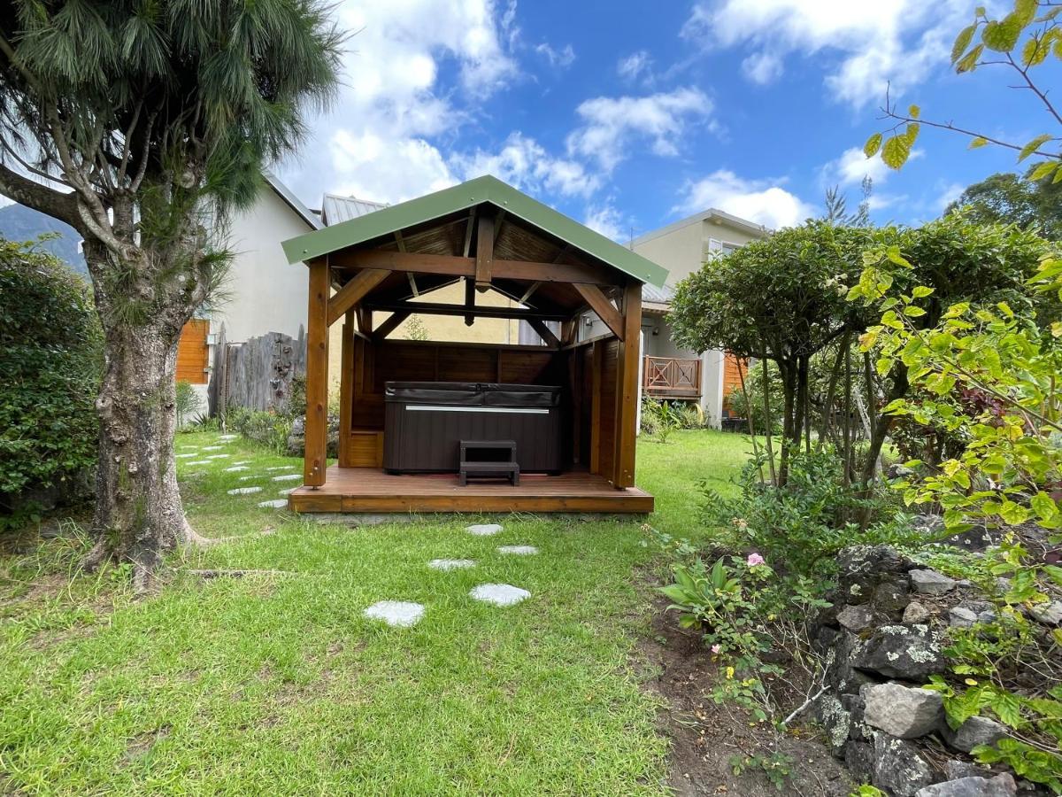 La Villa Soalic Cilaos Bagian luar foto