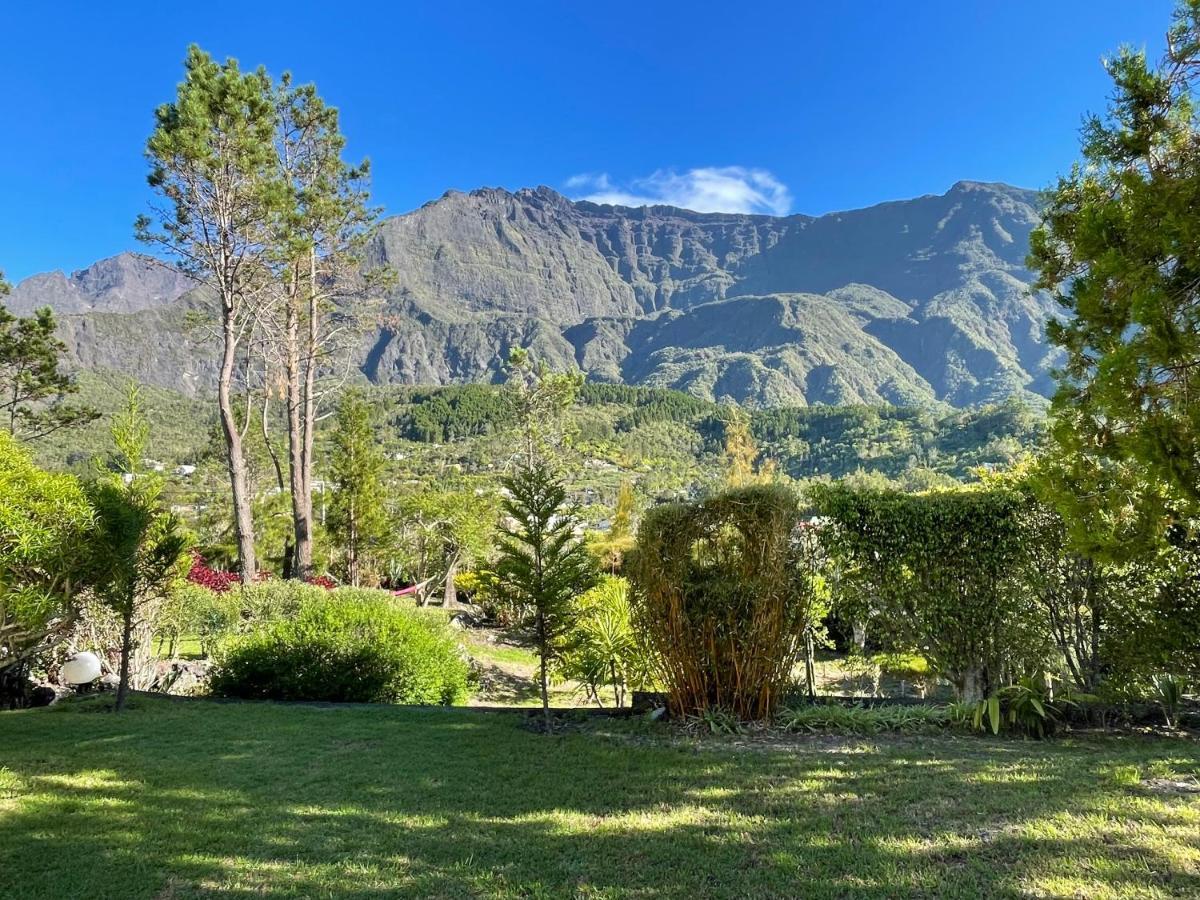 La Villa Soalic Cilaos Bagian luar foto