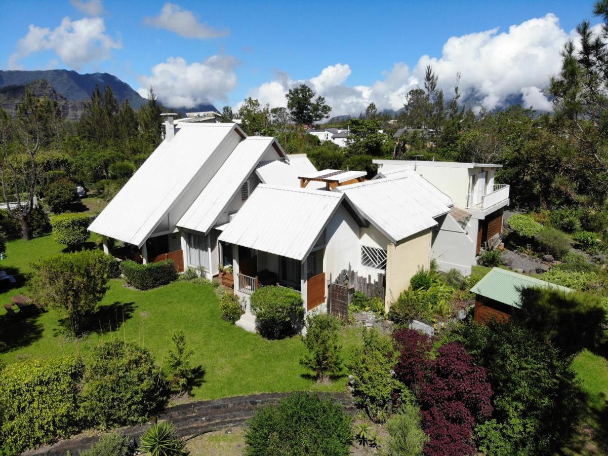 La Villa Soalic Cilaos Bagian luar foto