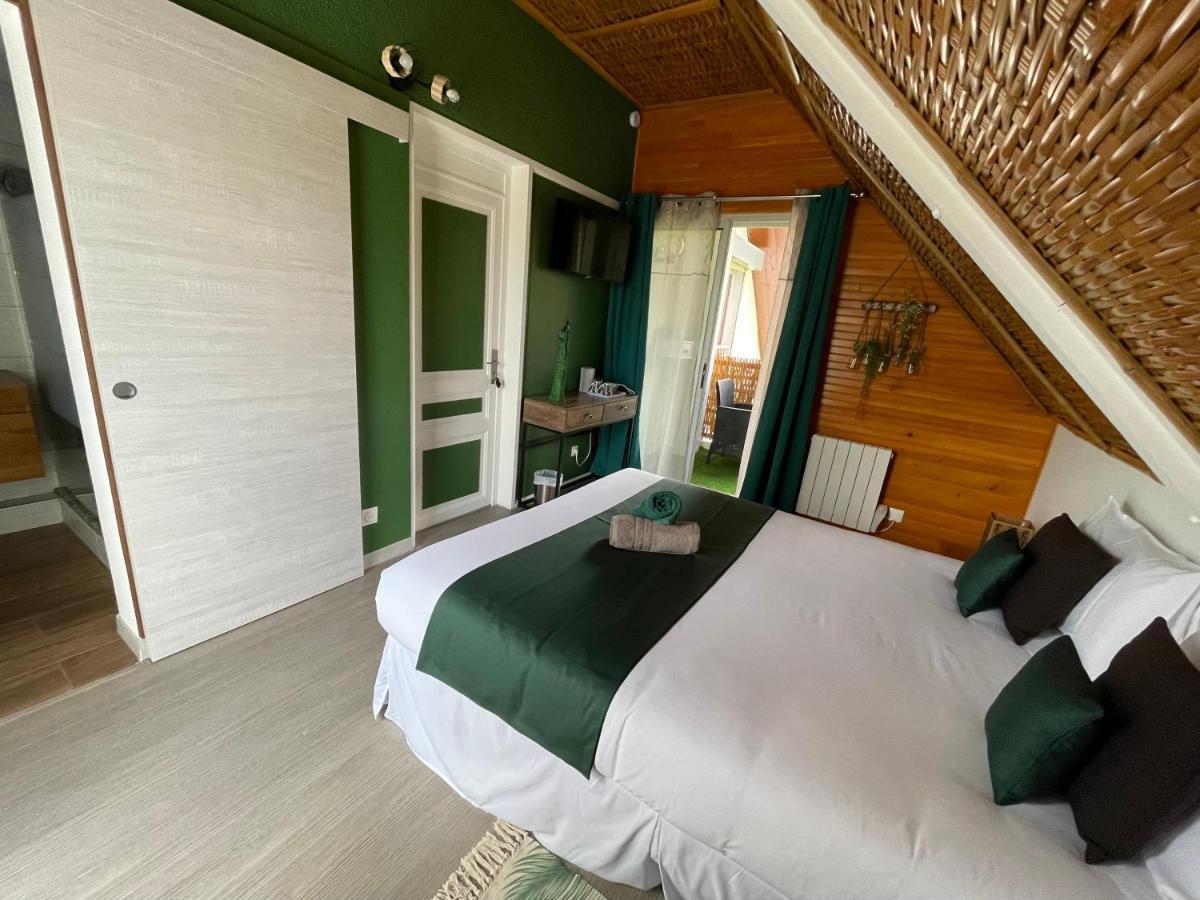 La Villa Soalic Cilaos Bagian luar foto