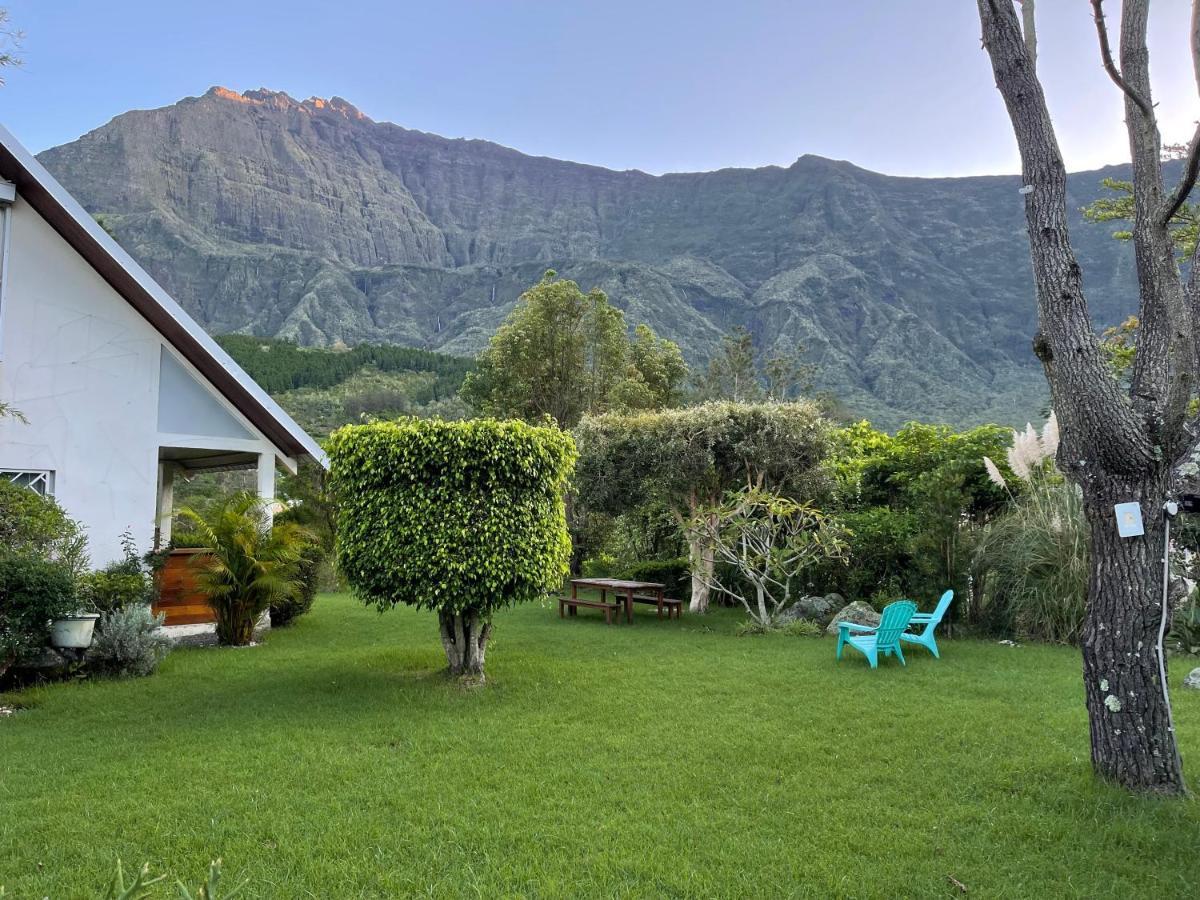 La Villa Soalic Cilaos Bagian luar foto