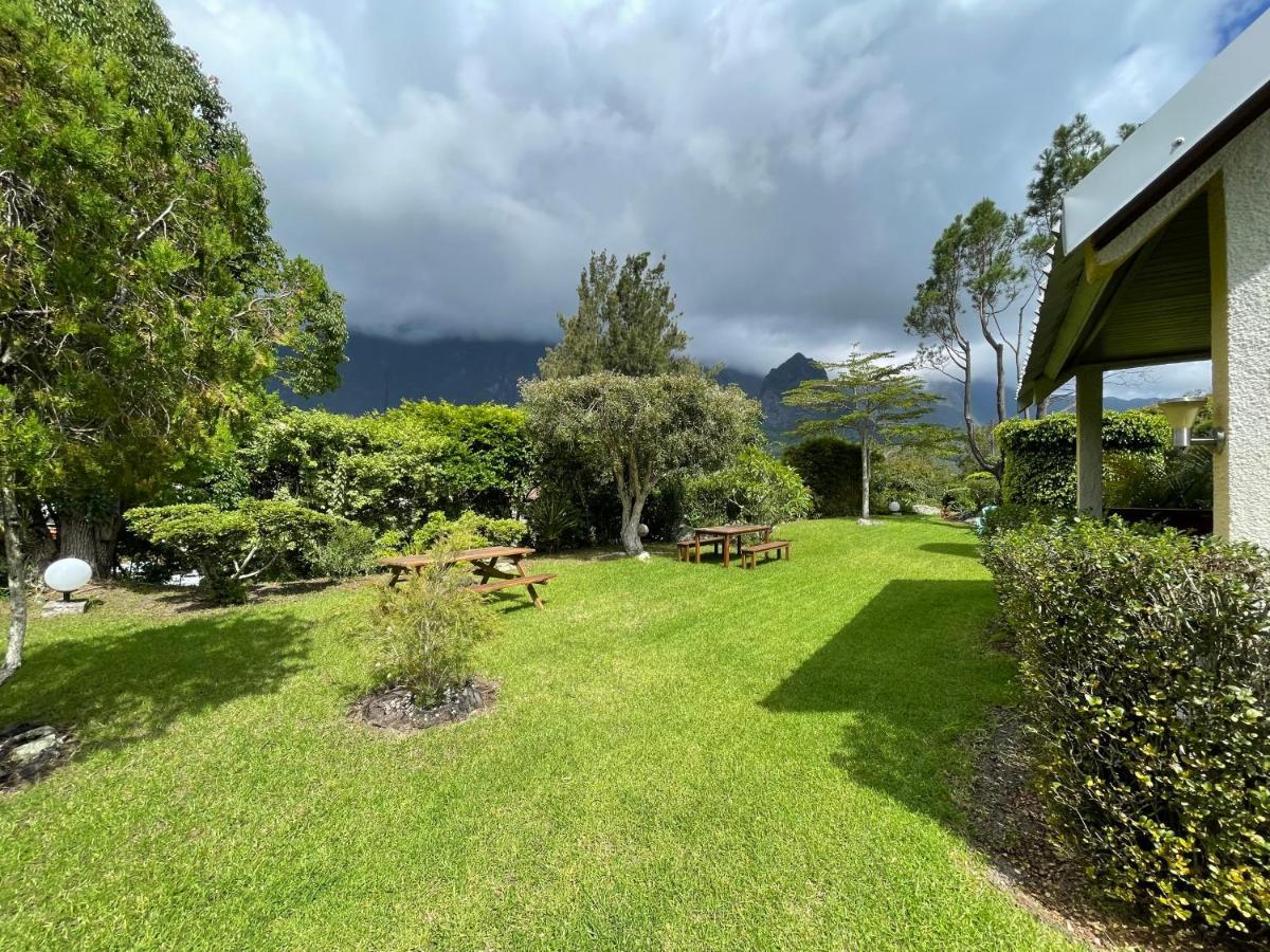 La Villa Soalic Cilaos Bagian luar foto
