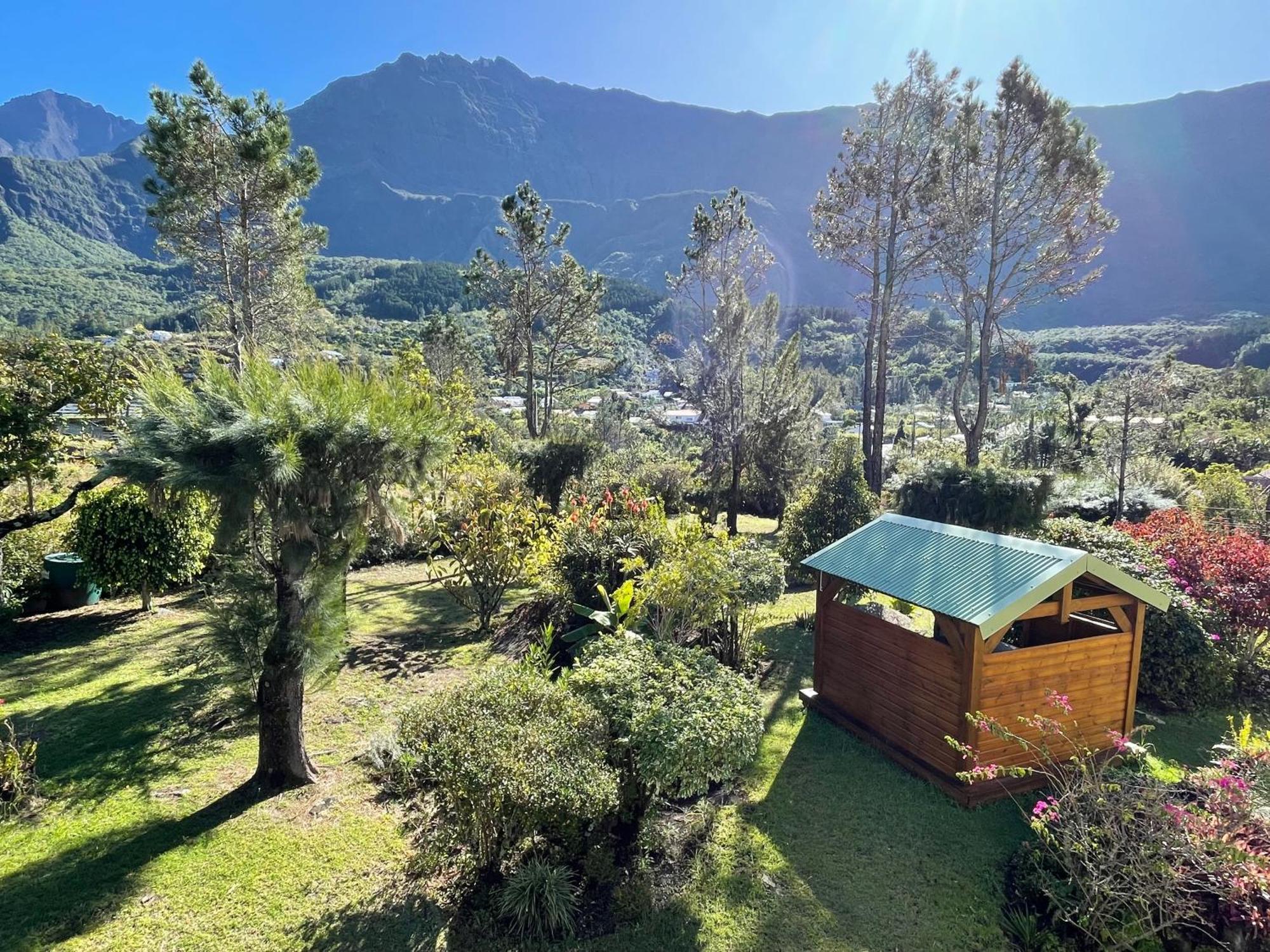 La Villa Soalic Cilaos Bagian luar foto