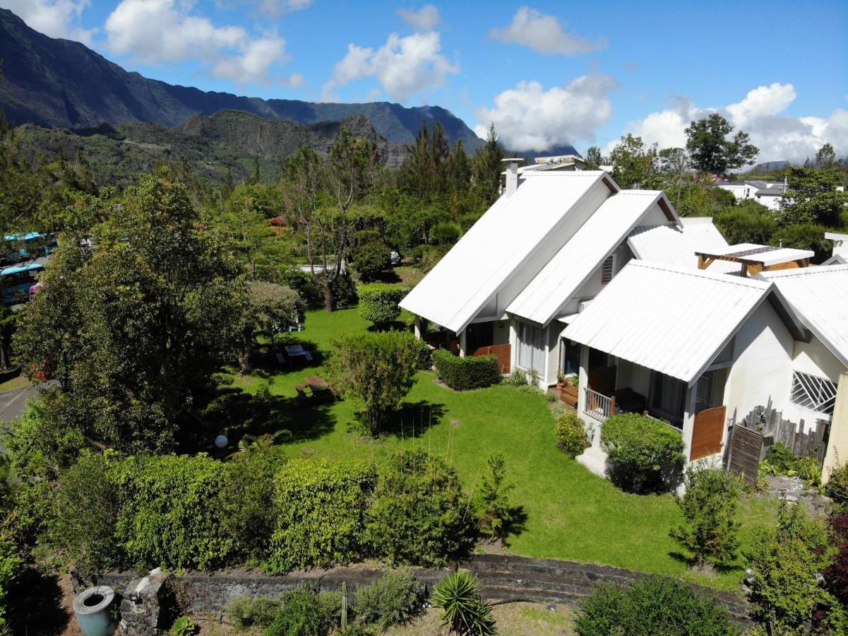 La Villa Soalic Cilaos Bagian luar foto