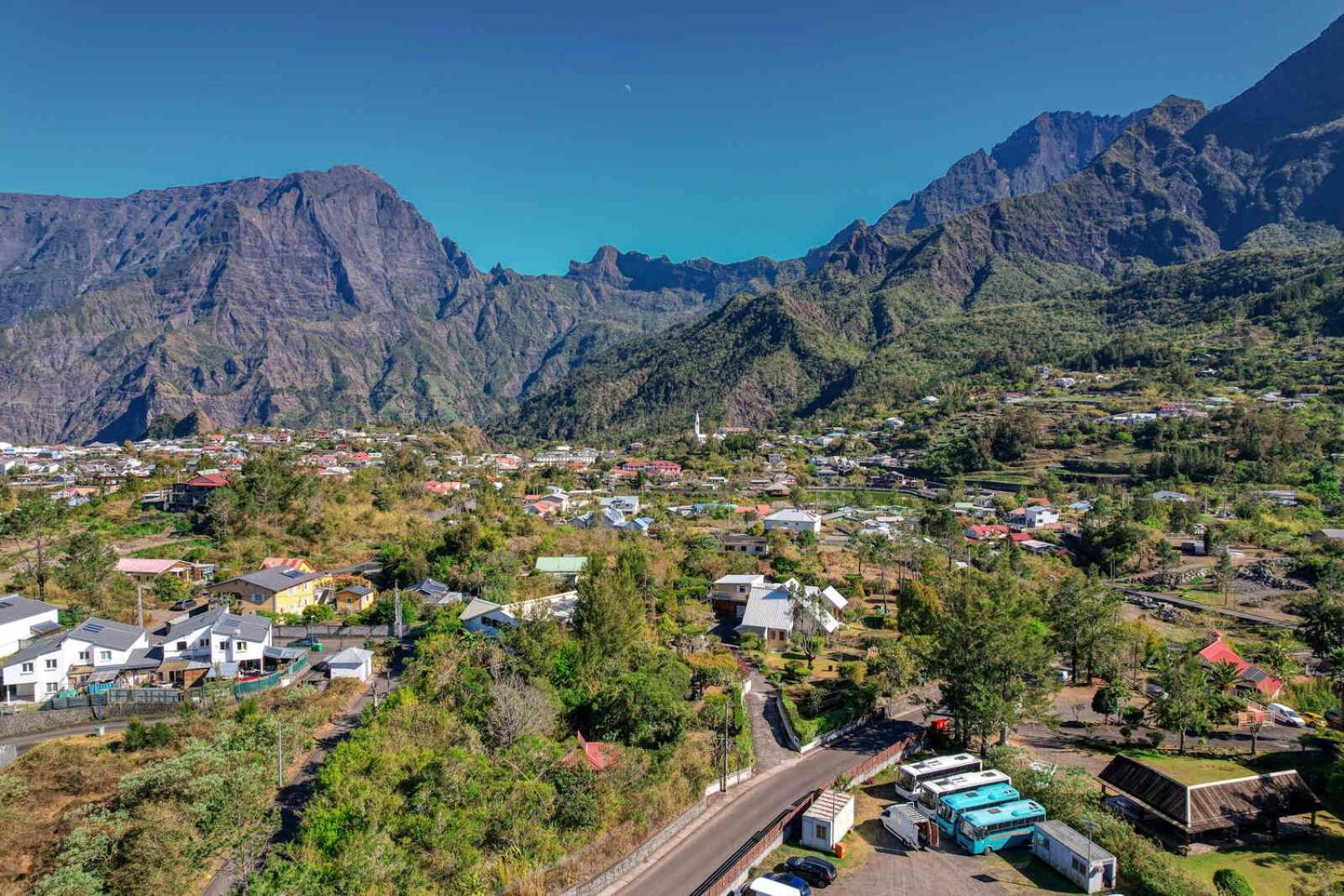 La Villa Soalic Cilaos Bagian luar foto