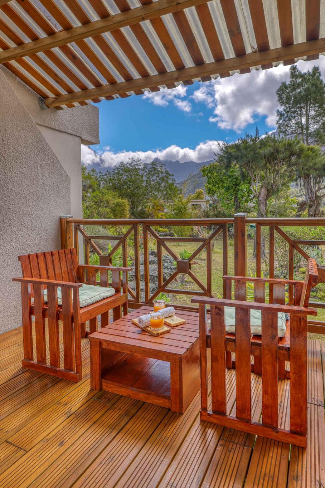 La Villa Soalic Cilaos Bagian luar foto