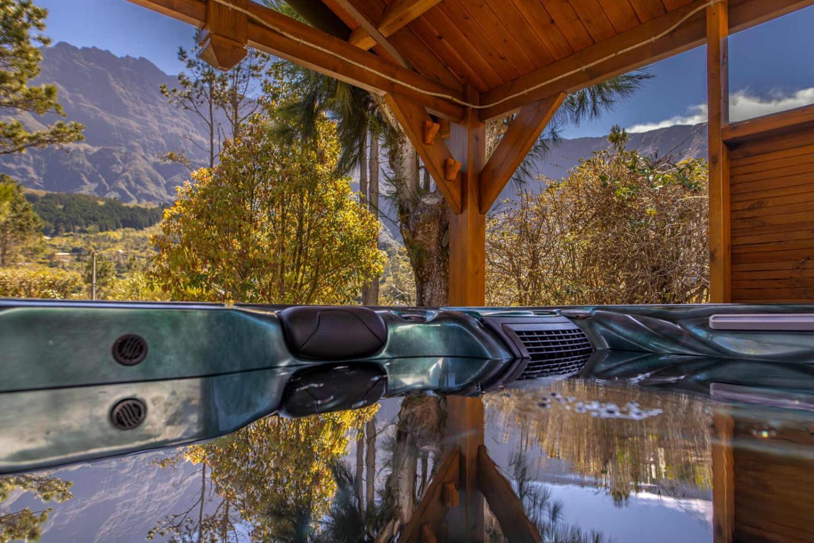 La Villa Soalic Cilaos Bagian luar foto