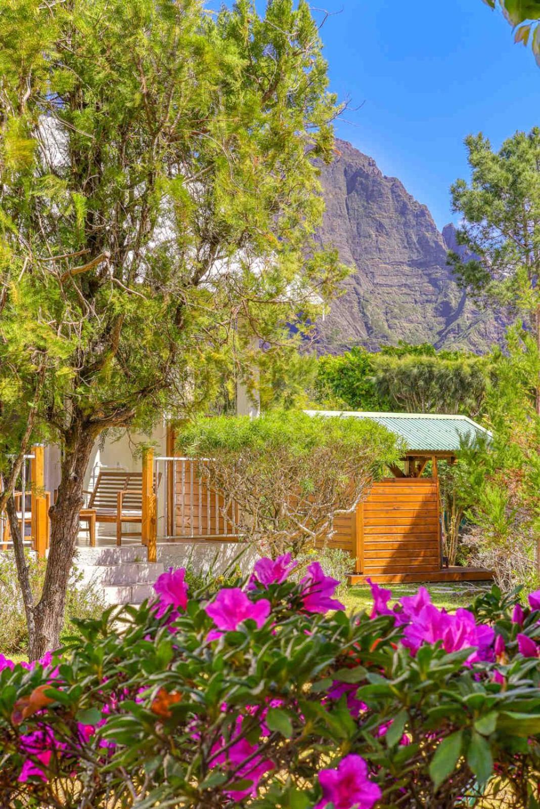 La Villa Soalic Cilaos Bagian luar foto