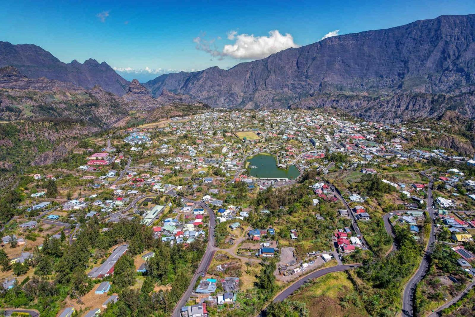 La Villa Soalic Cilaos Bagian luar foto
