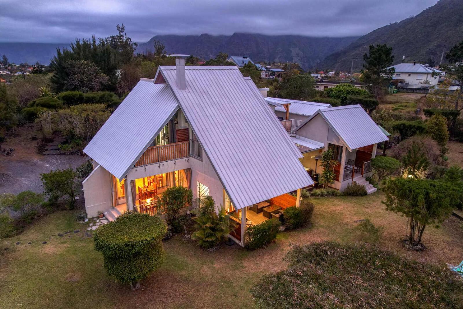 La Villa Soalic Cilaos Bagian luar foto