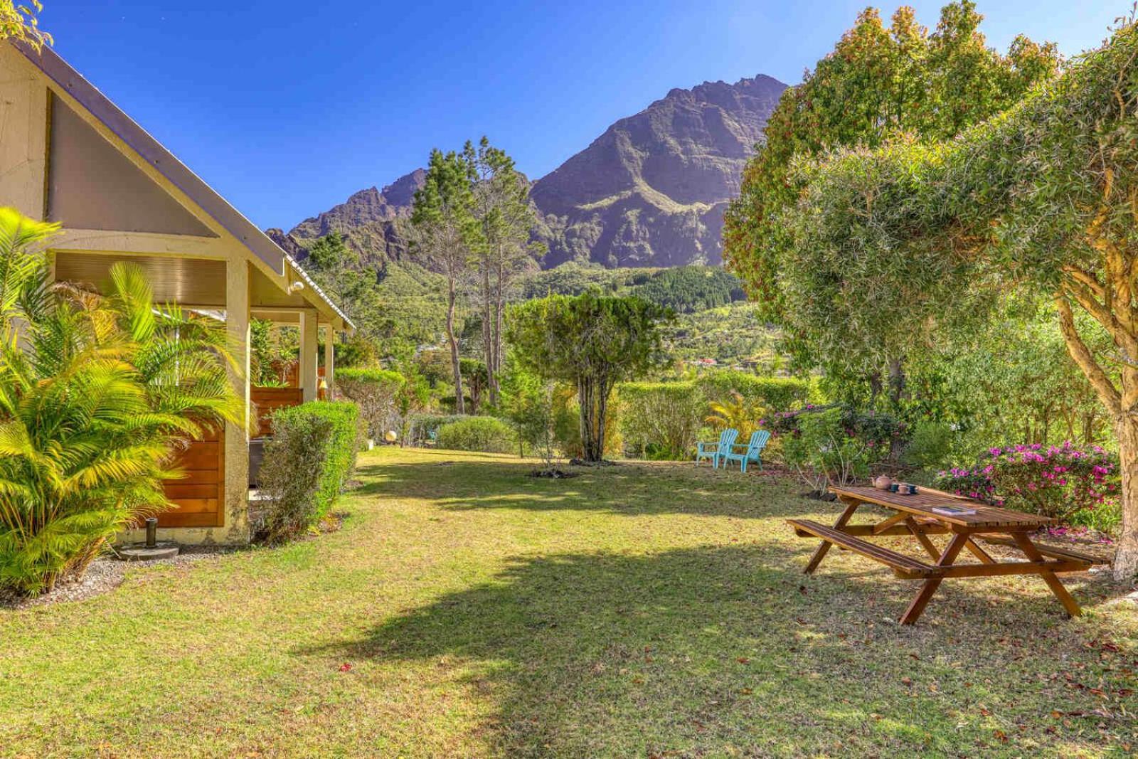 La Villa Soalic Cilaos Bagian luar foto
