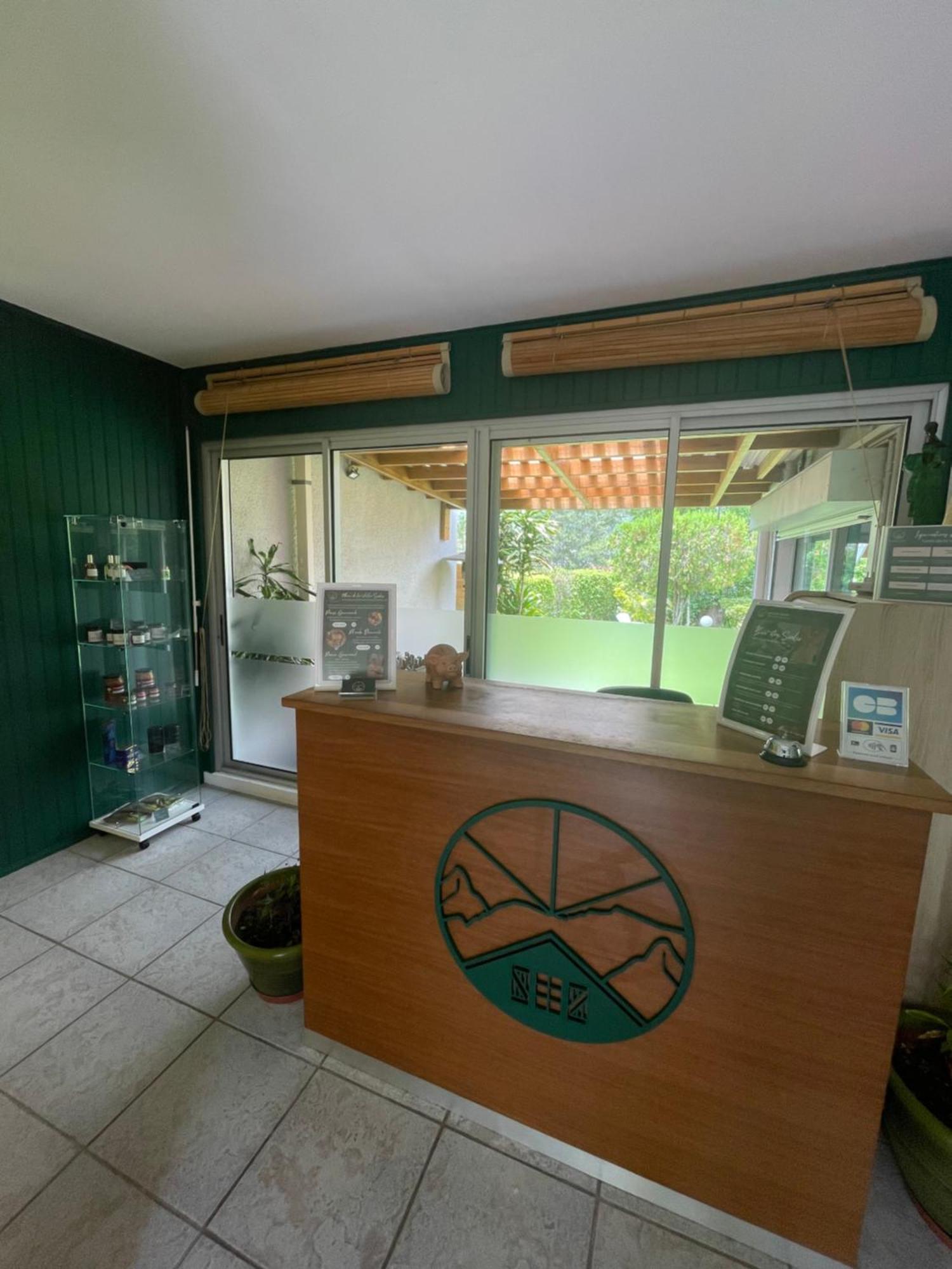 La Villa Soalic Cilaos Bagian luar foto